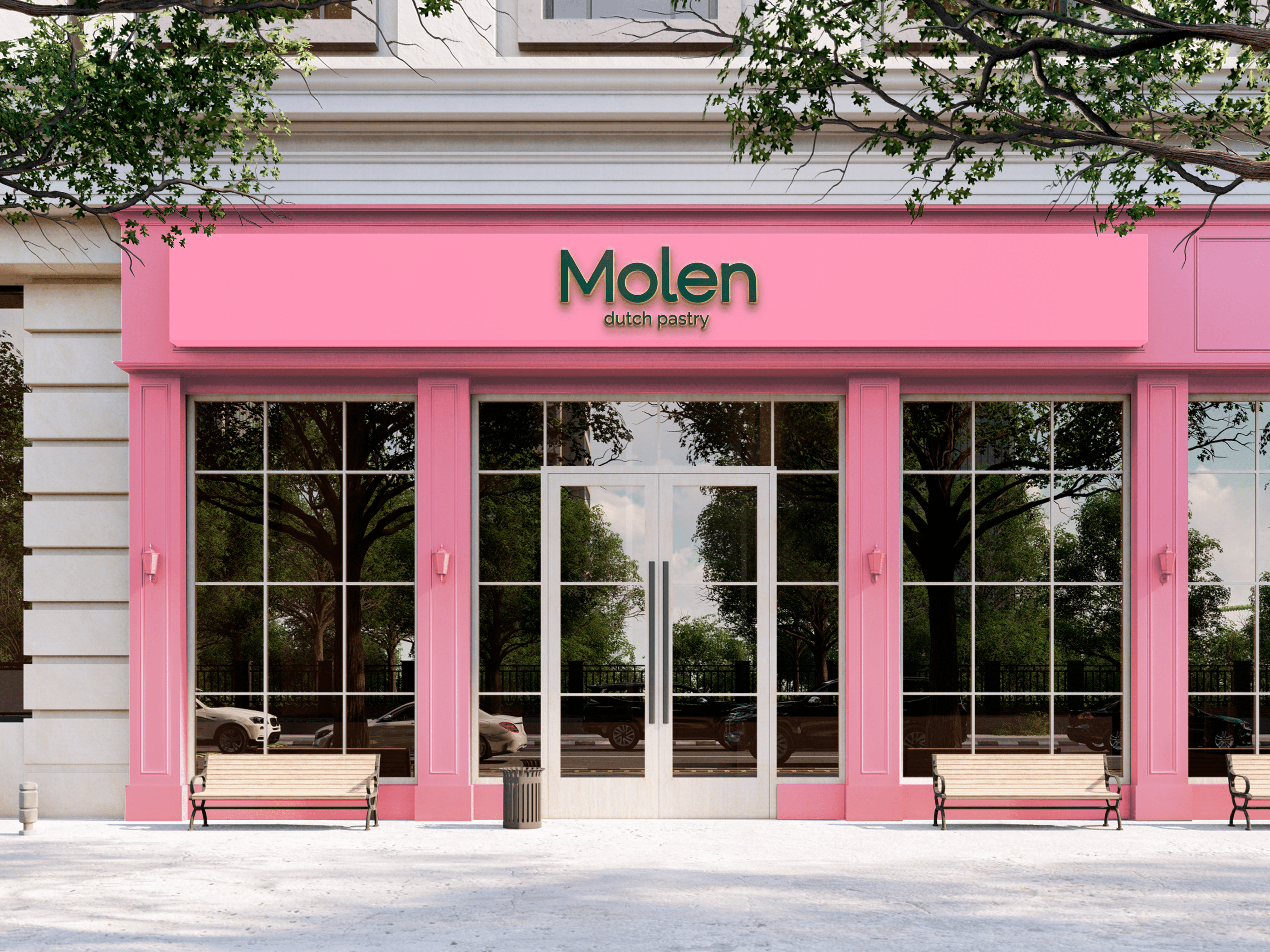 MOLEN - Branding & Packaging — Изображение №16 — Брендинг, Графика на Dprofile