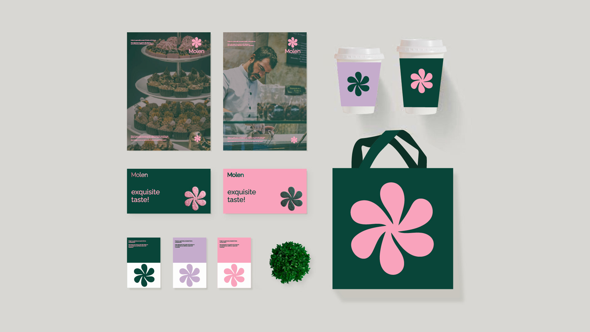 MOLEN - Branding & Packaging — Изображение №2 — Брендинг, Графика на Dprofile