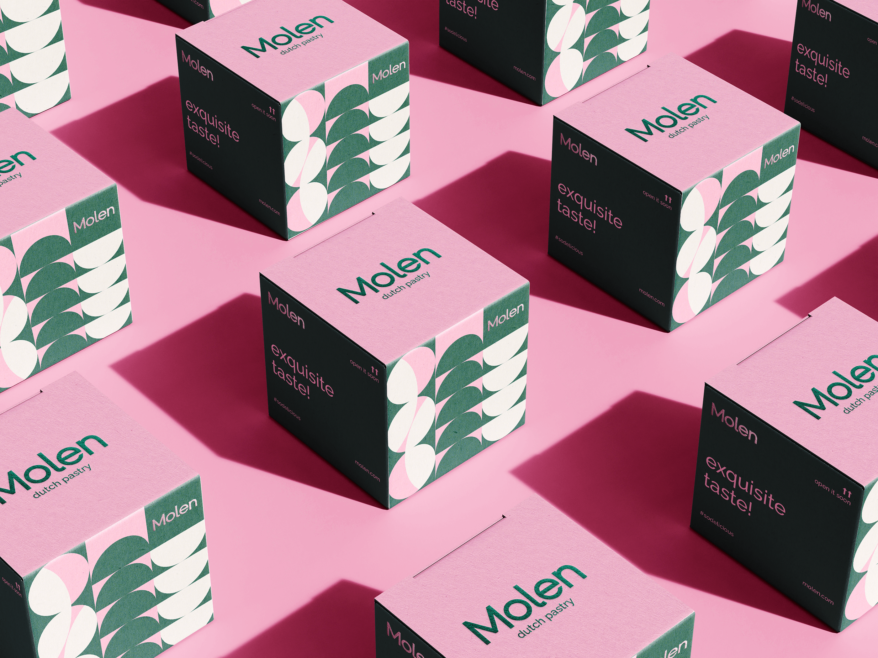 MOLEN - Branding & Packaging — Изображение №3 — Брендинг, Графика на Dprofile