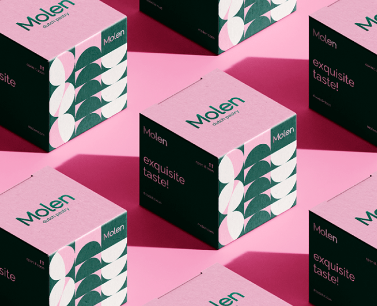 MOLEN - Branding & Packaging на Dprofile