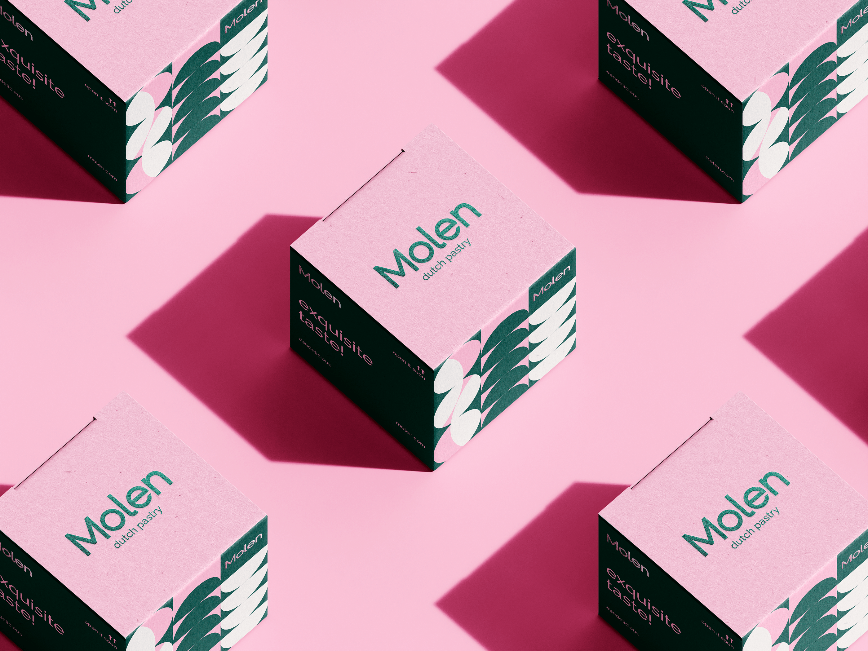 MOLEN - Branding & Packaging — Изображение №6 — Брендинг, Графика на Dprofile