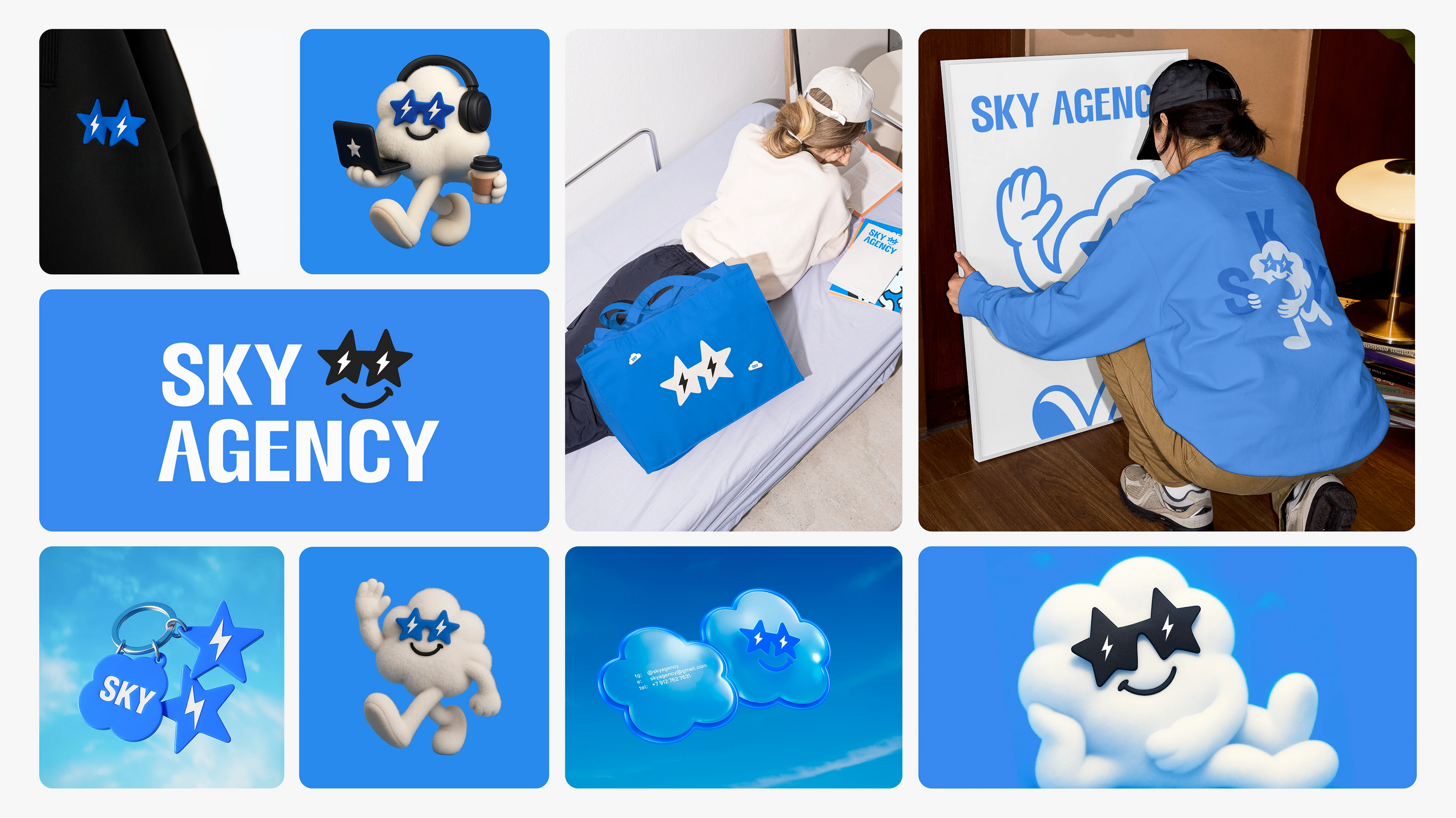 Sky Agency — Изображение №1 — Брендинг, Графика на Dprofile