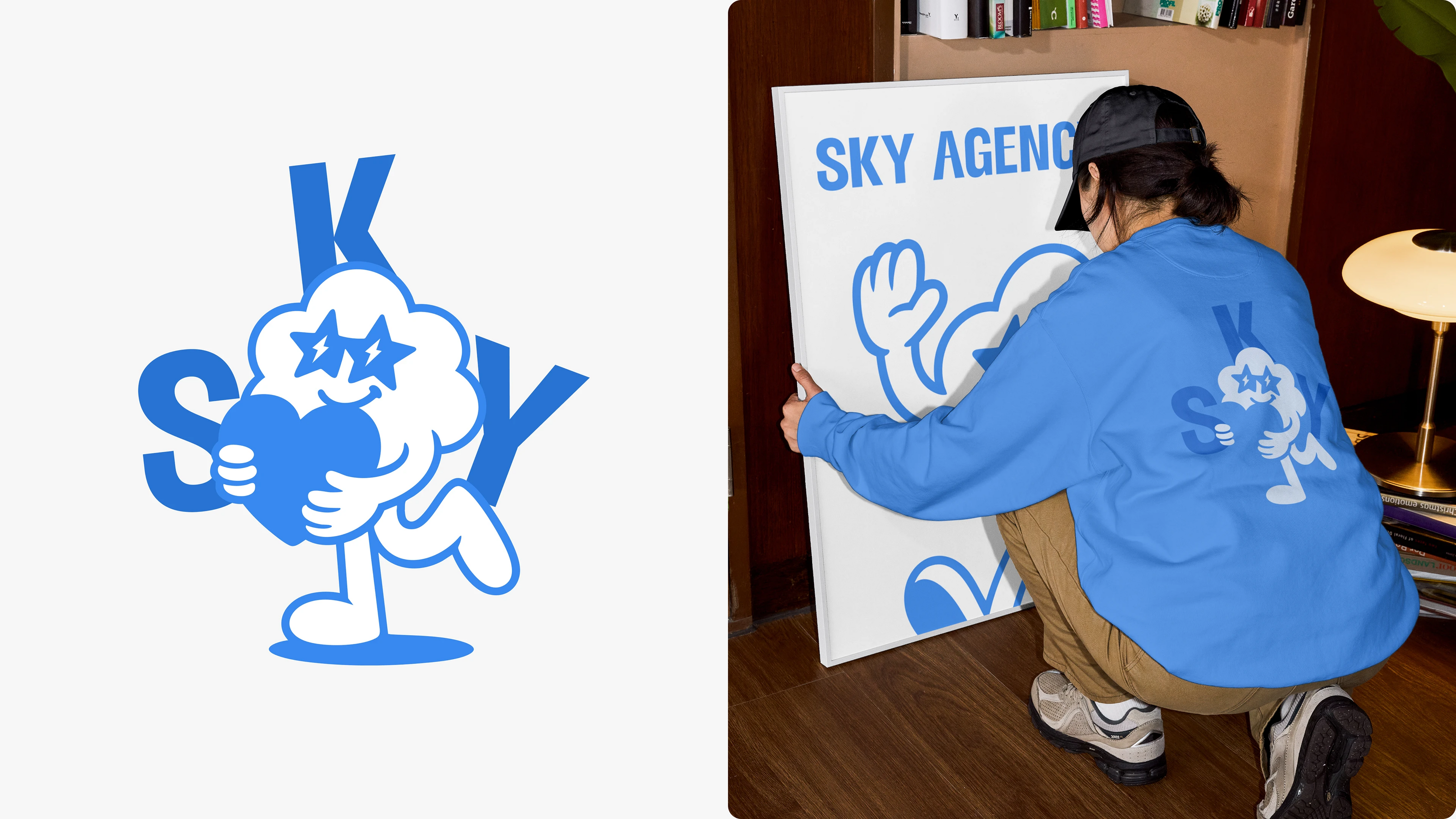 Sky Agency — Изображение №9 — Брендинг, Графика на Dprofile