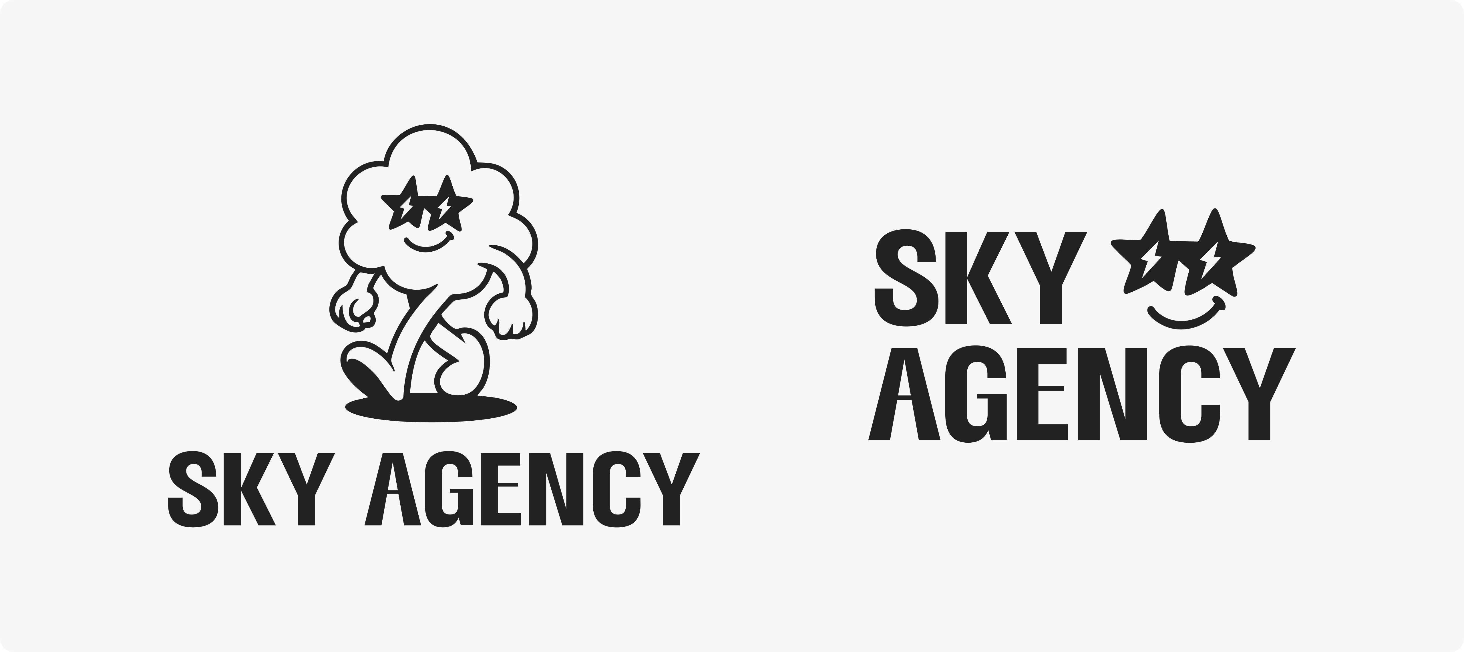 Sky Agency — Изображение №2 — Брендинг, Графика на Dprofile
