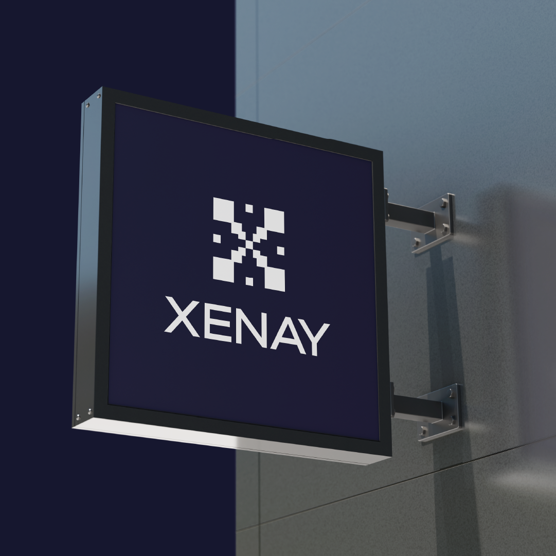 XENAY - Brand identity — Изображение №10 — Брендинг на Dprofile