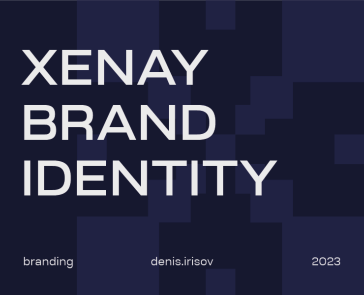 XENAY - Brand identity — Брендинг на Dprofile