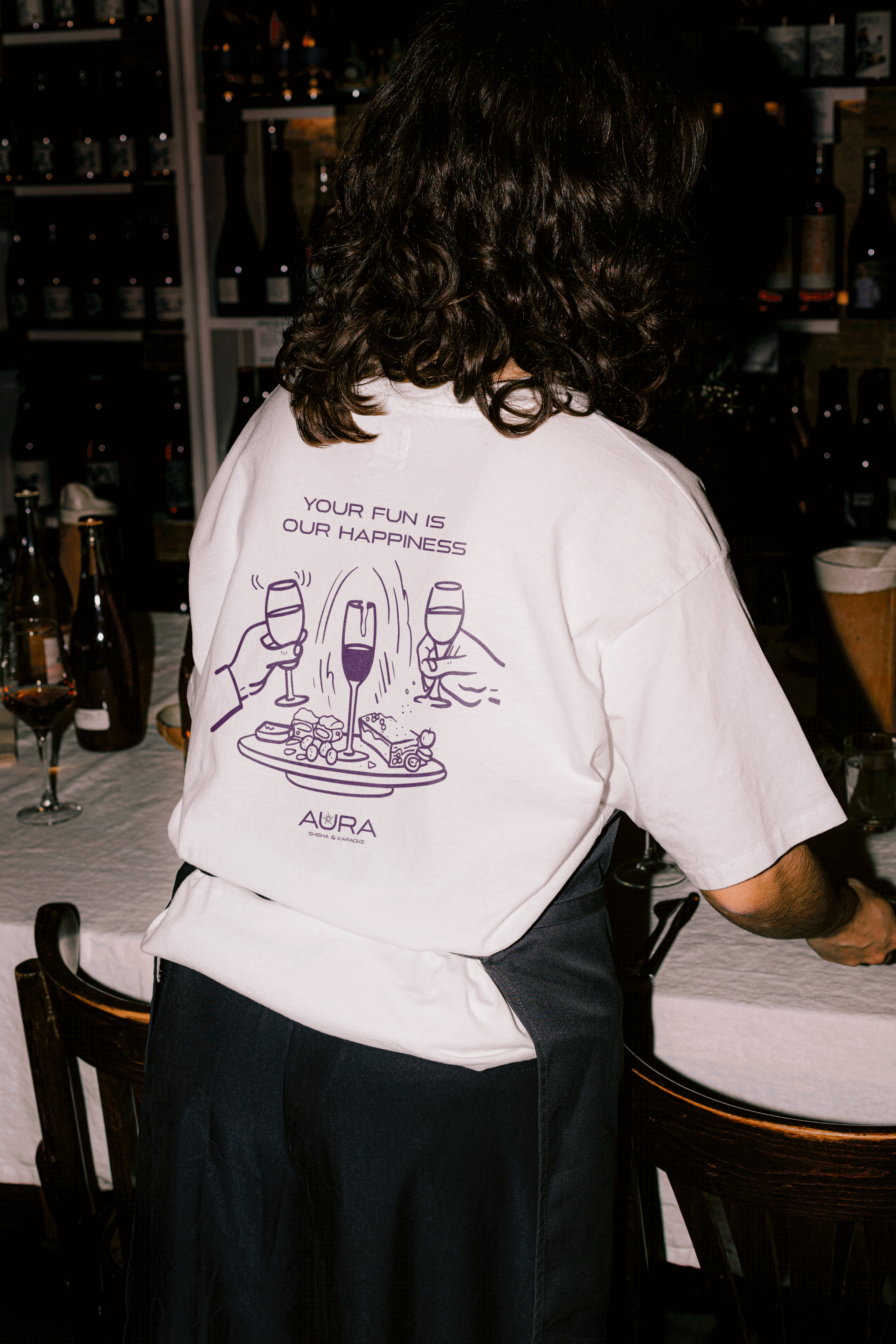 Aura restaurant | Brand identity — Изображение №10 — Брендинг, Графика на Dprofile