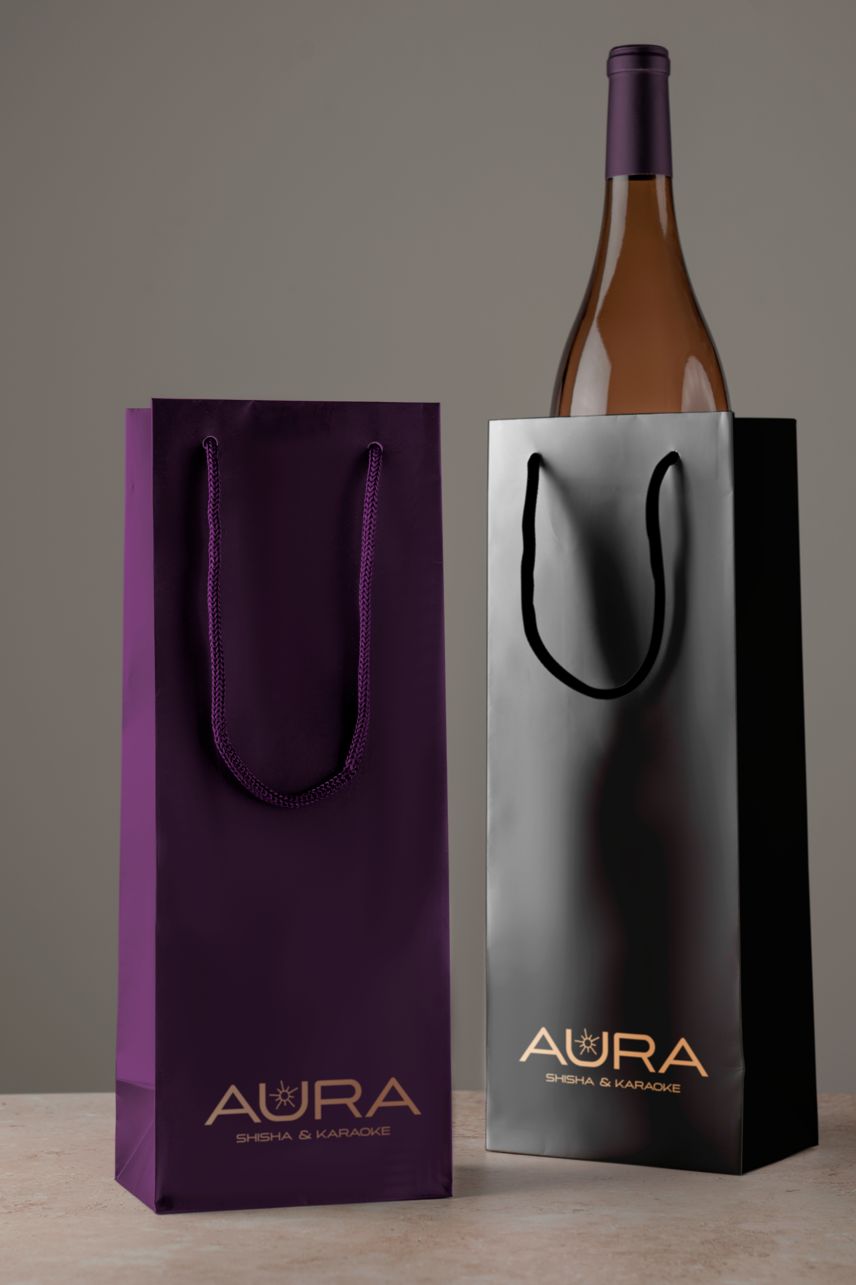 Aura restaurant | Brand identity — Изображение №13 — Брендинг, Графика на Dprofile