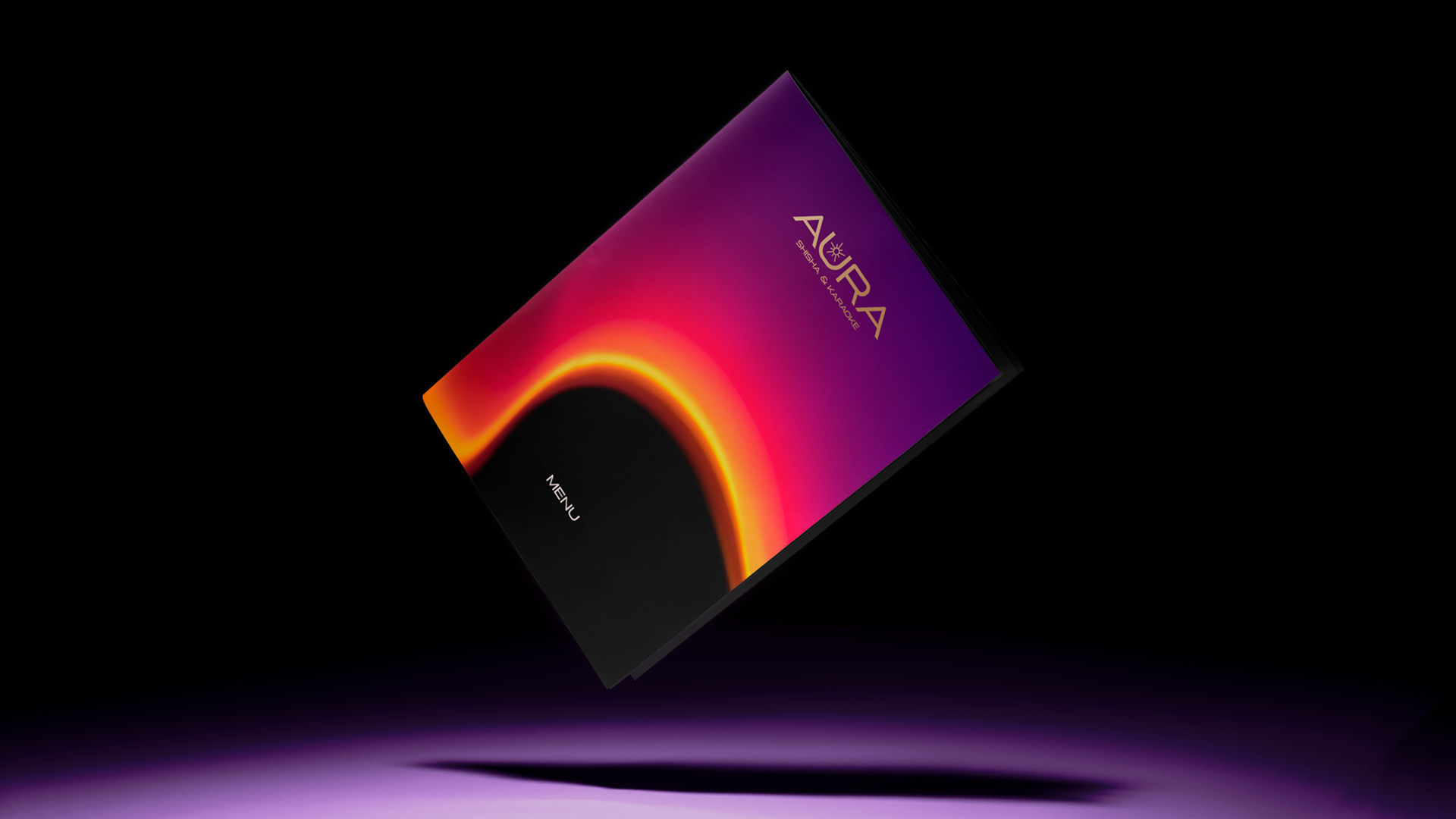 Aura restaurant | Brand identity — Изображение №2 — Брендинг, Графика на Dprofile