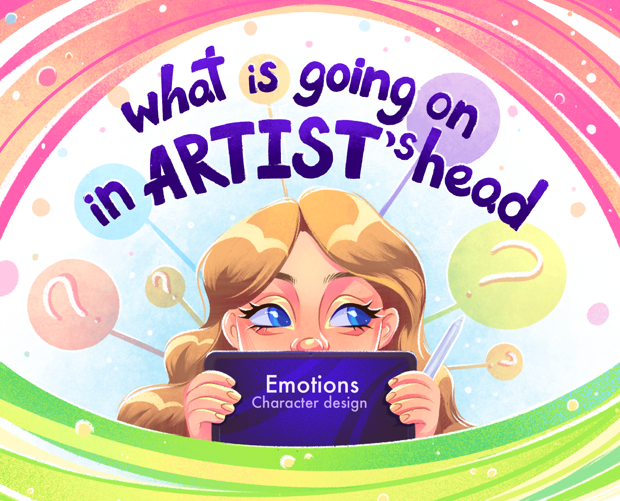 EMOTIONS! | дизайн персонажей — Изображение №1 — Иллюстрация на Dprofile