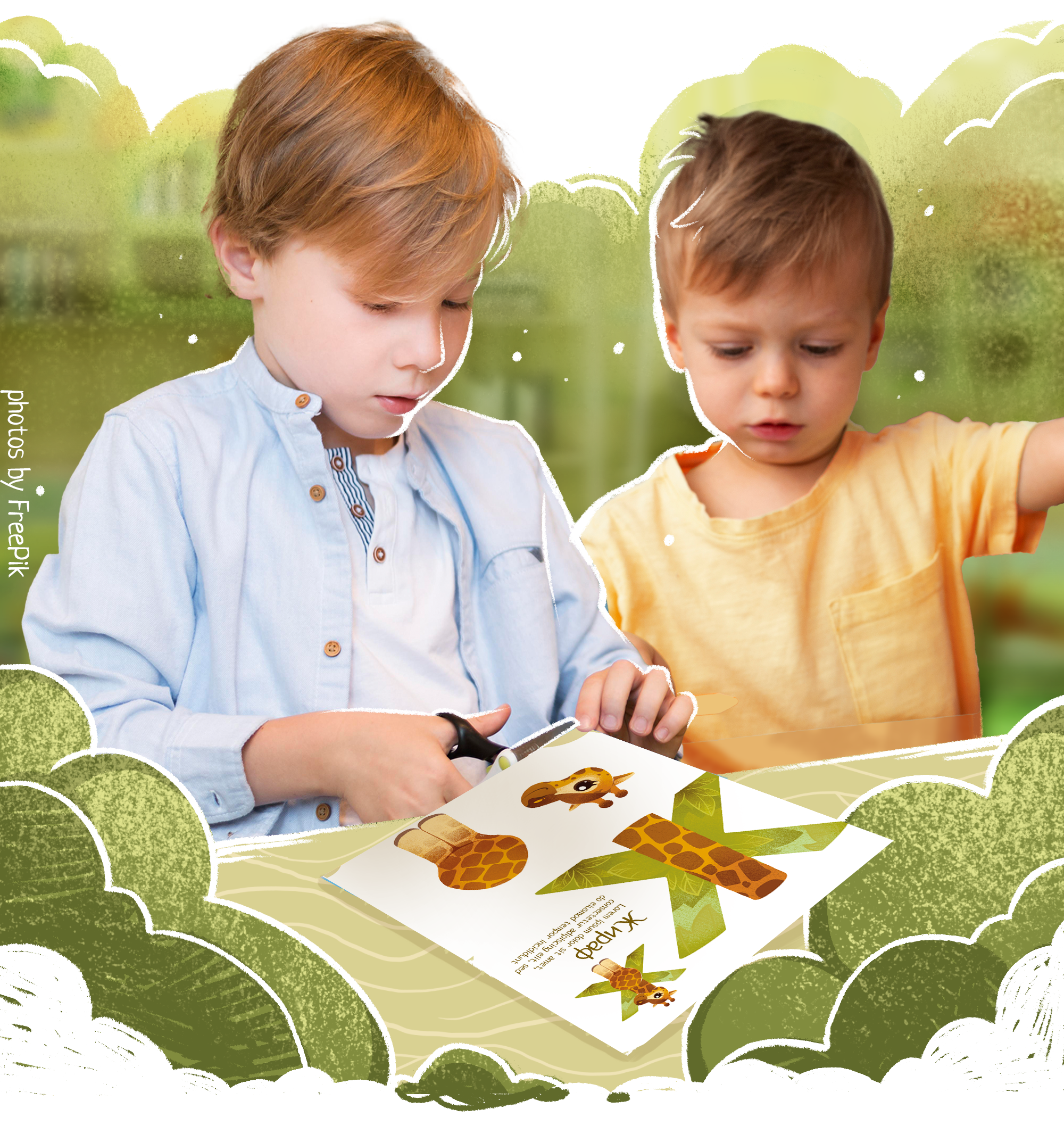 ZOO Alphabeth - children's learning game book — Изображение №6 — Иллюстрация на Dprofile