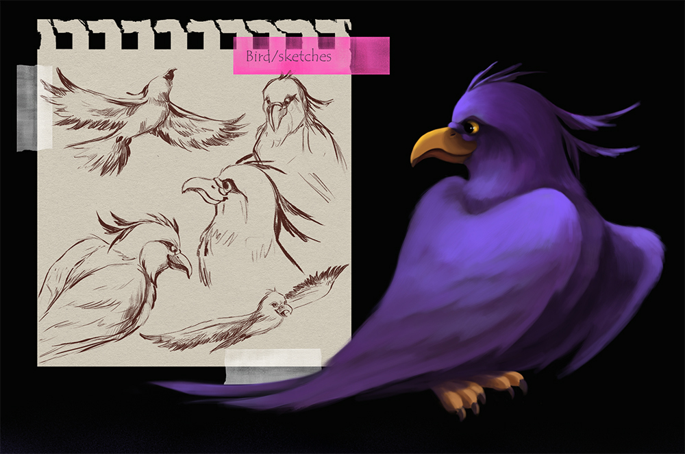 Иллюстрации для комикса. Разработка персонажей. Леттеринг — Изображение №13 — Иллюстрация, Графика на Dprofile