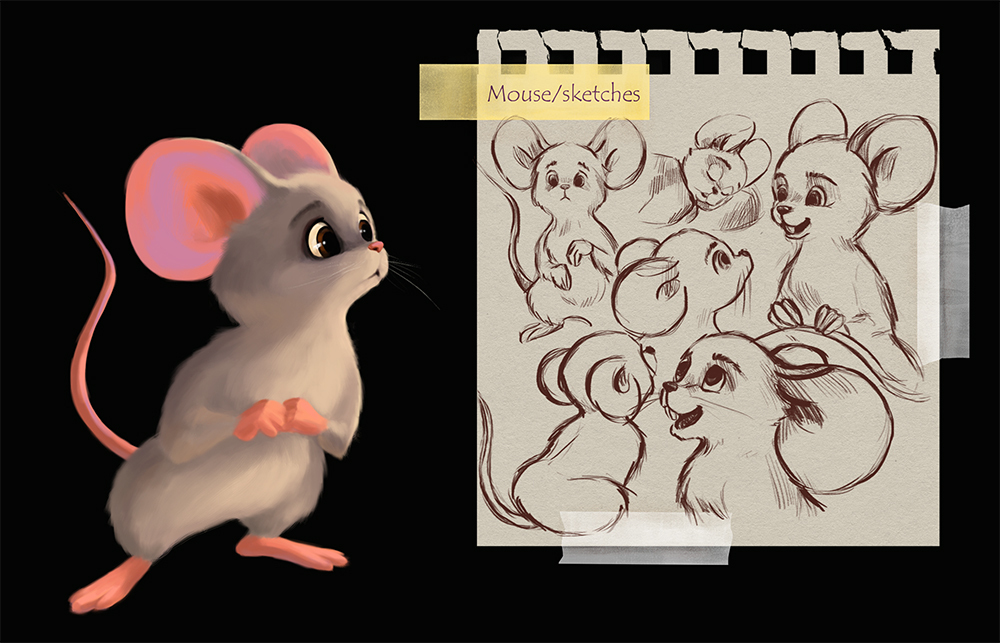 Иллюстрации для комикса. Разработка персонажей. Леттеринг — Изображение №11 — Иллюстрация, Графика на Dprofile