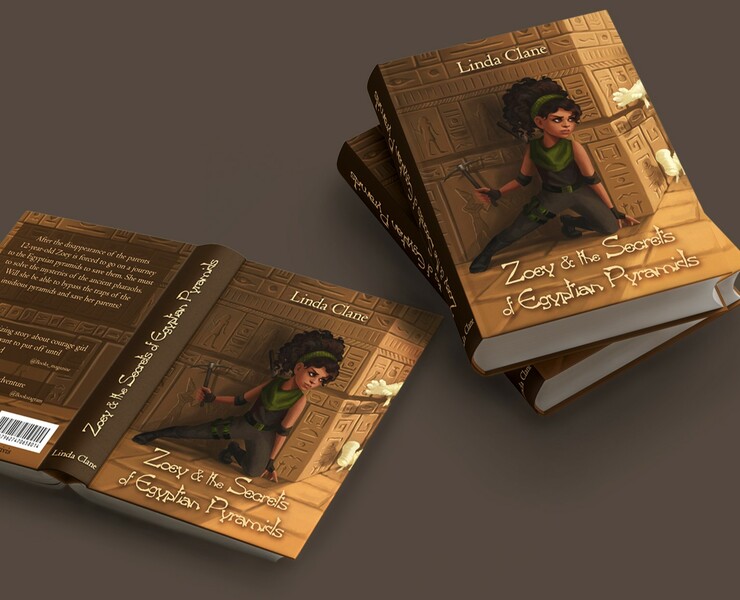 Книжная обложка. Иллюстрация — Иллюстрация, Графика на Dprofile