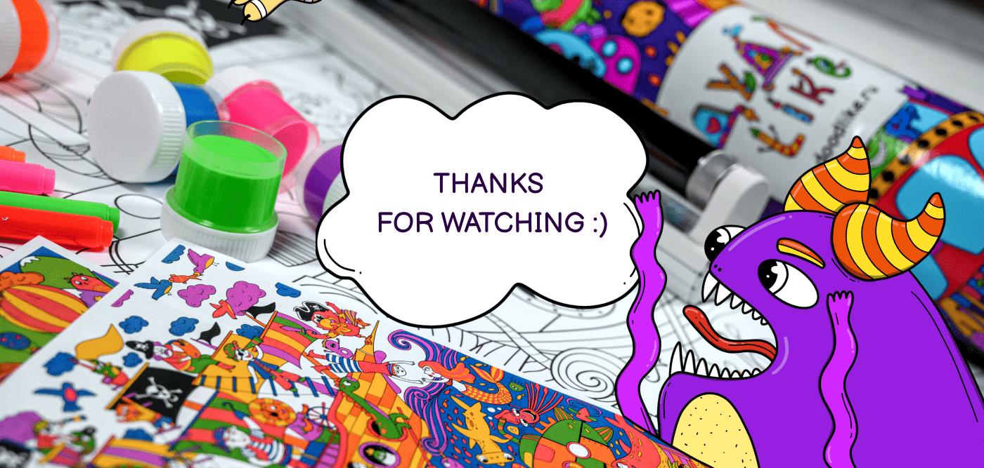 Huge coloring pages for kids DOODLE LIKE — Изображение №9 — Брендинг, Иллюстрация на Dprofile
