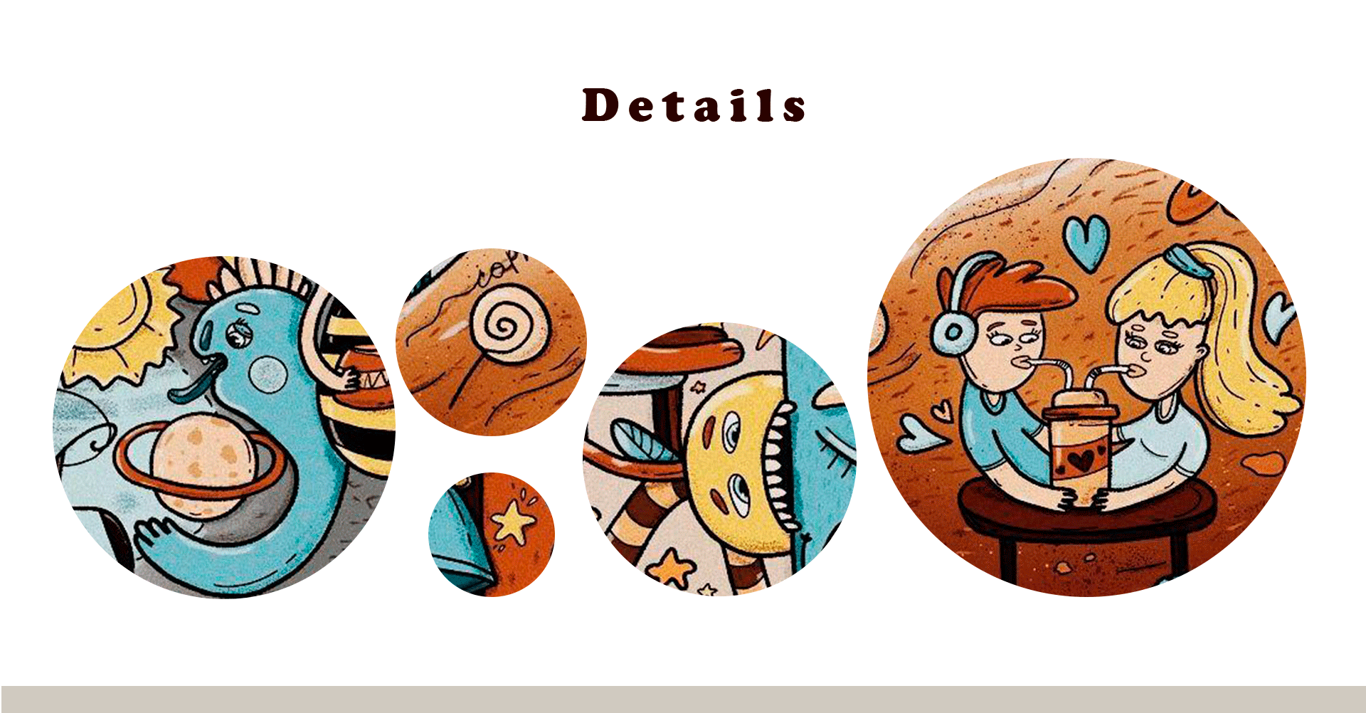 Illustration for a coffee shop — Изображение №5 — Иллюстрация, Маркетинг на Dprofile
