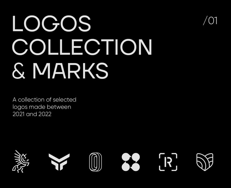 Logofolio / Logos & Marks — Брендинг на Dprofile