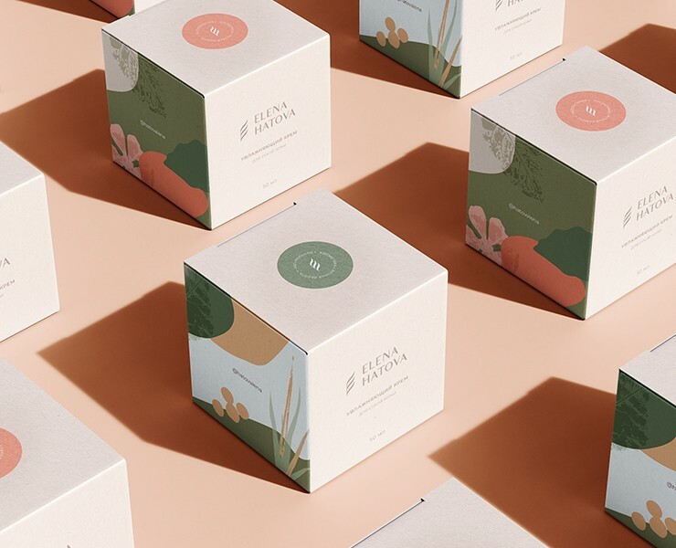Hatova cosmetic / Brand Identity — Брендинг на Dprofile