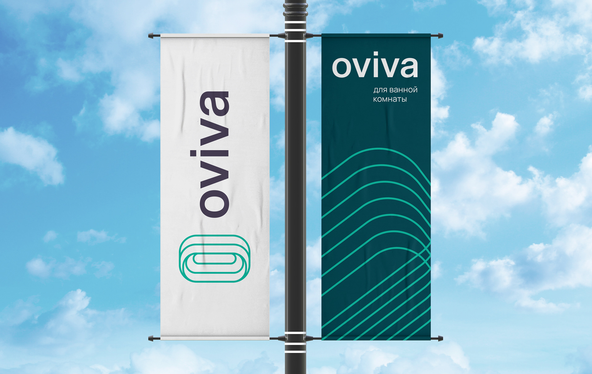Oviva baths / Brand Identity — Изображение №9 — Брендинг на Dprofile