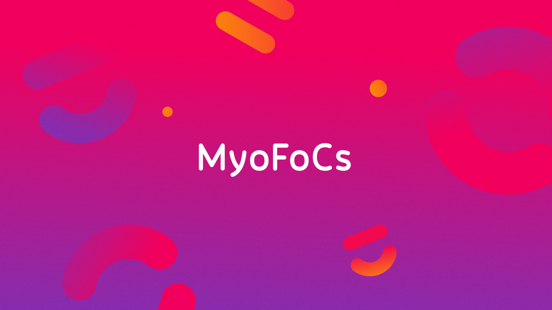 MyoFoCs / Brand Identity — Изображение №1 — Брендинг, Иллюстрация на Dprofile