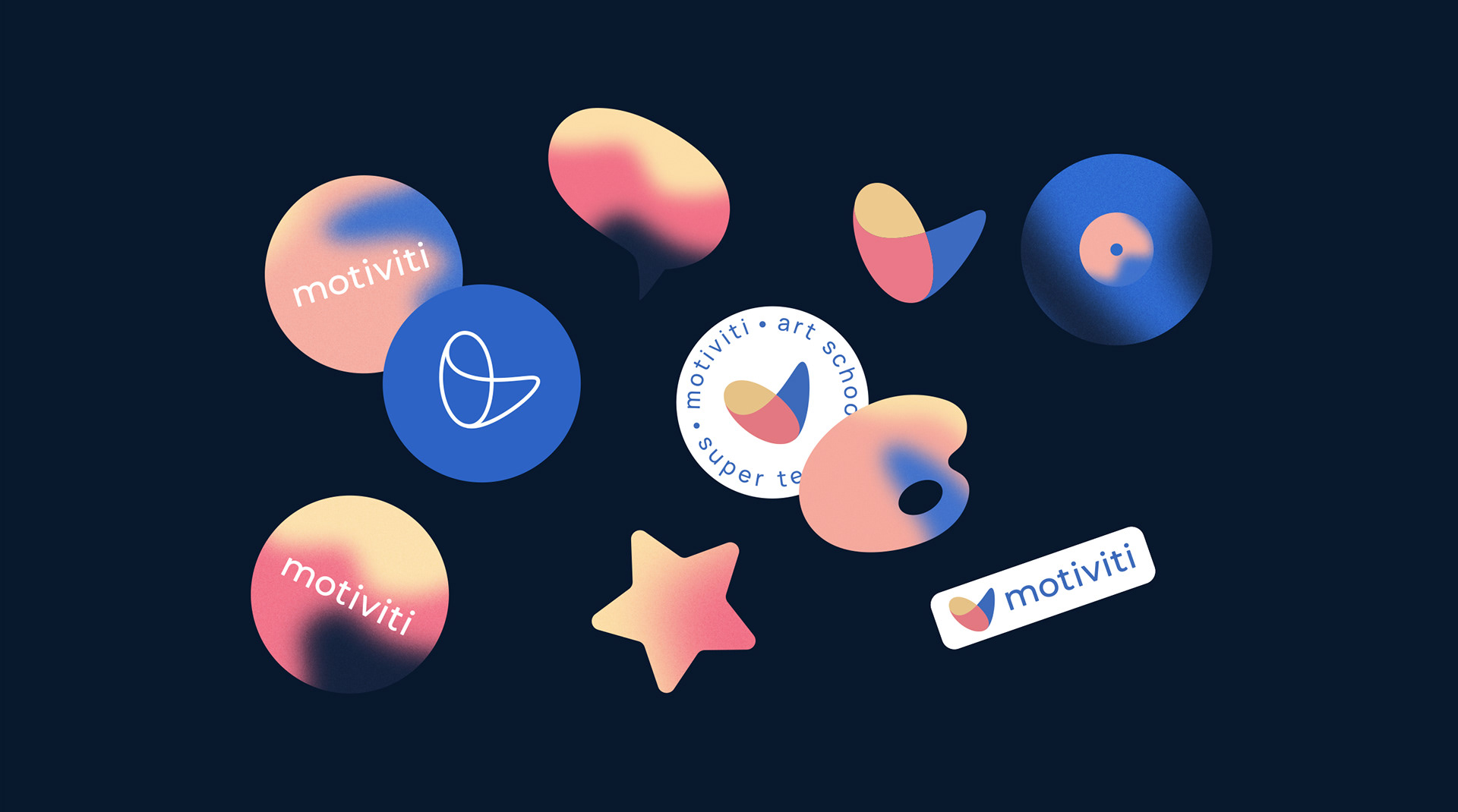 Art school / Brand Identity — Изображение №20 — Брендинг на Dprofile