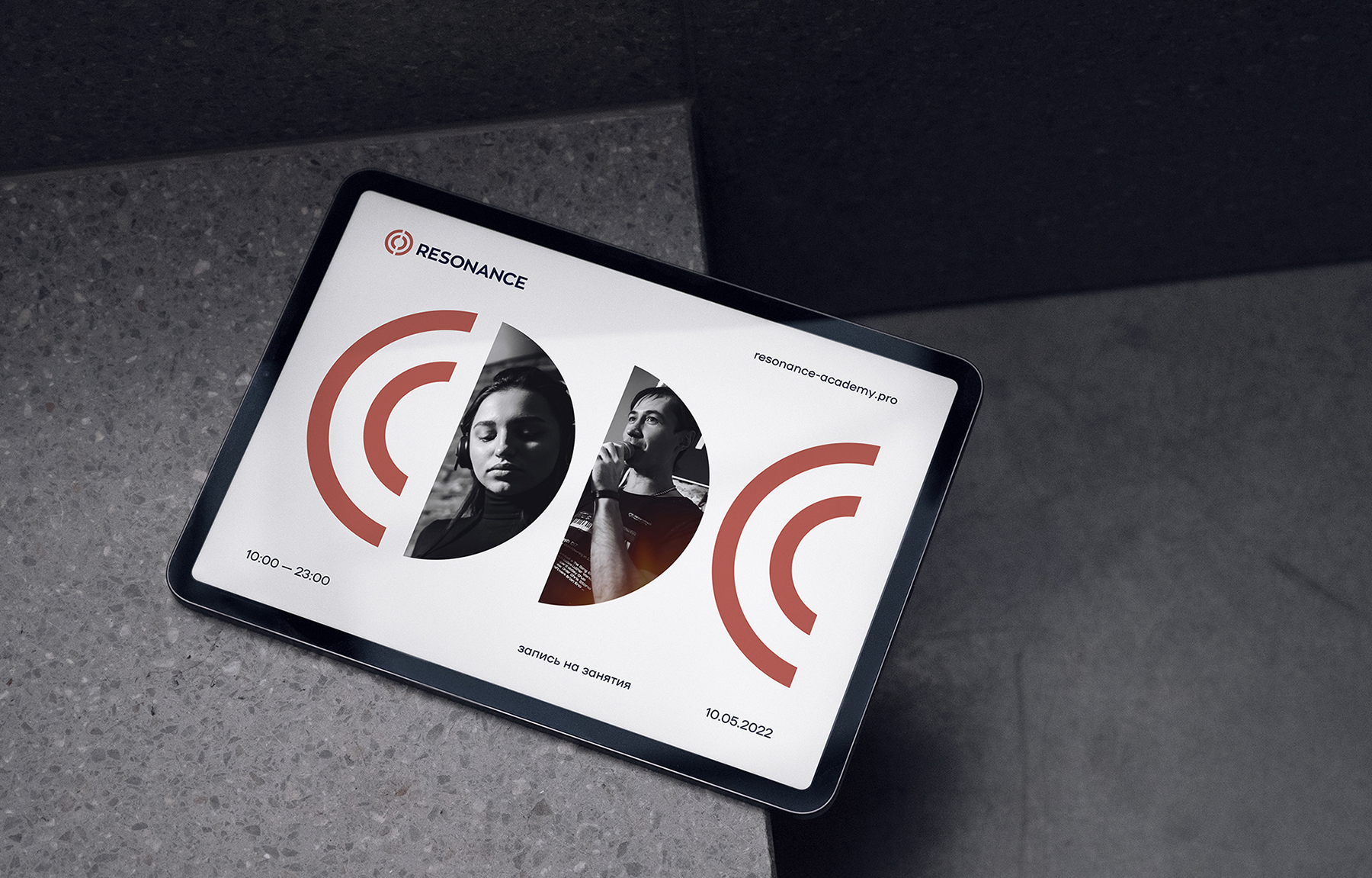 Resonance Music / Brand Identity — Изображение №23 — Брендинг на Dprofile