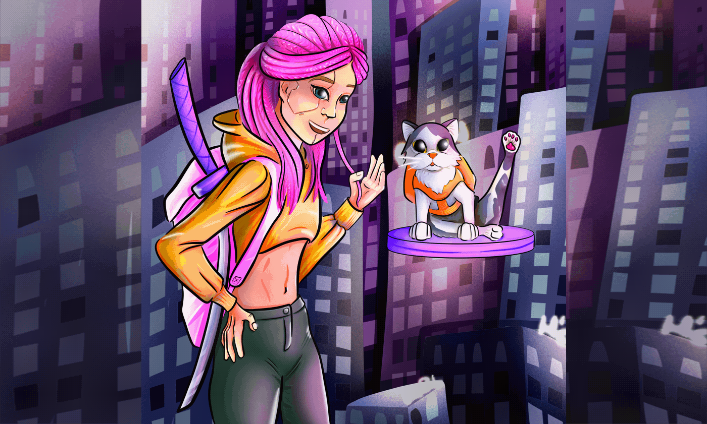 Cyberpunk art — Изображение №3 — Иллюстрация, Маркетинг на Dprofile