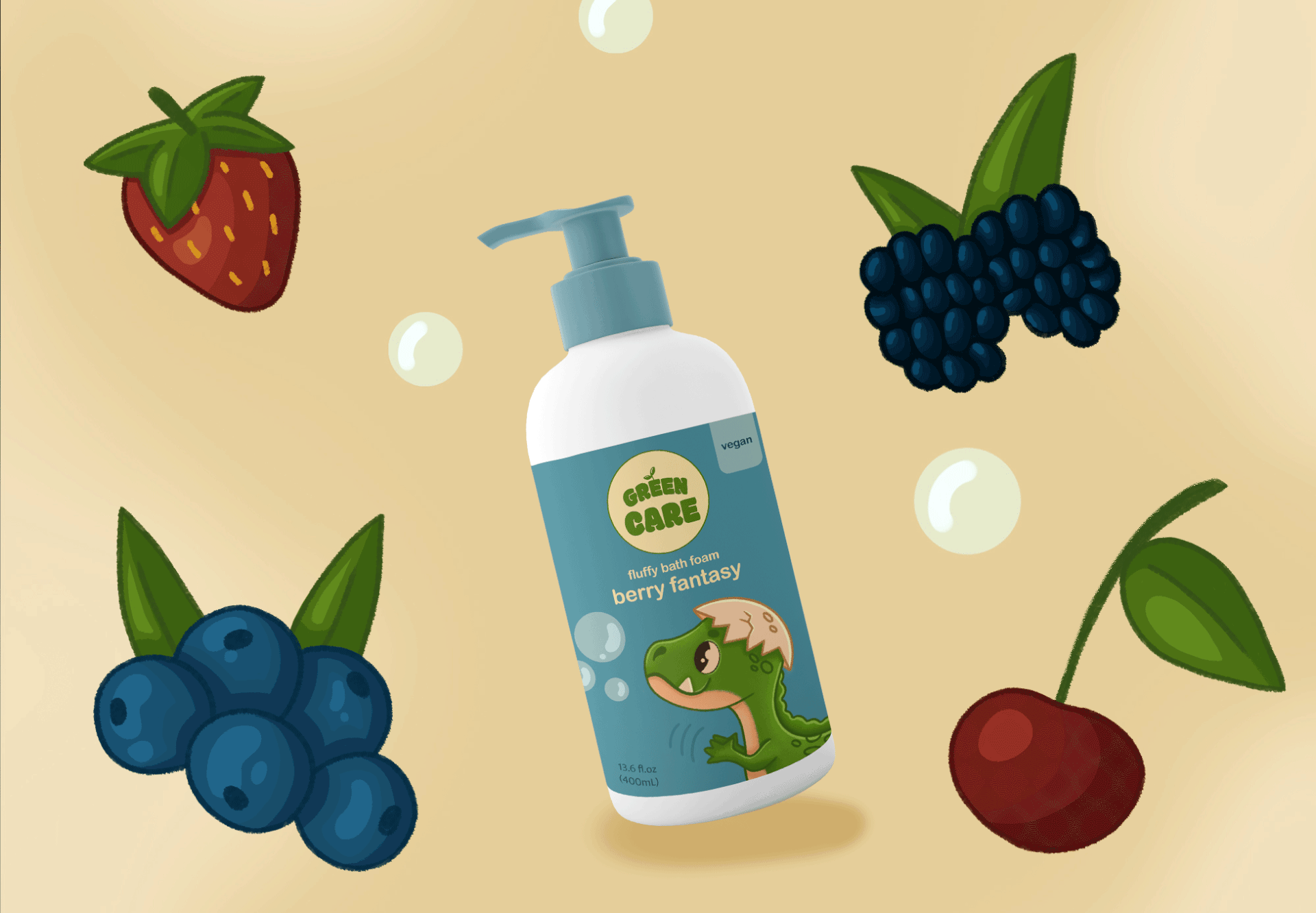 Brand characters for baby cosmetics packaging — Изображение №6 — Брендинг, Иллюстрация на Dprofile