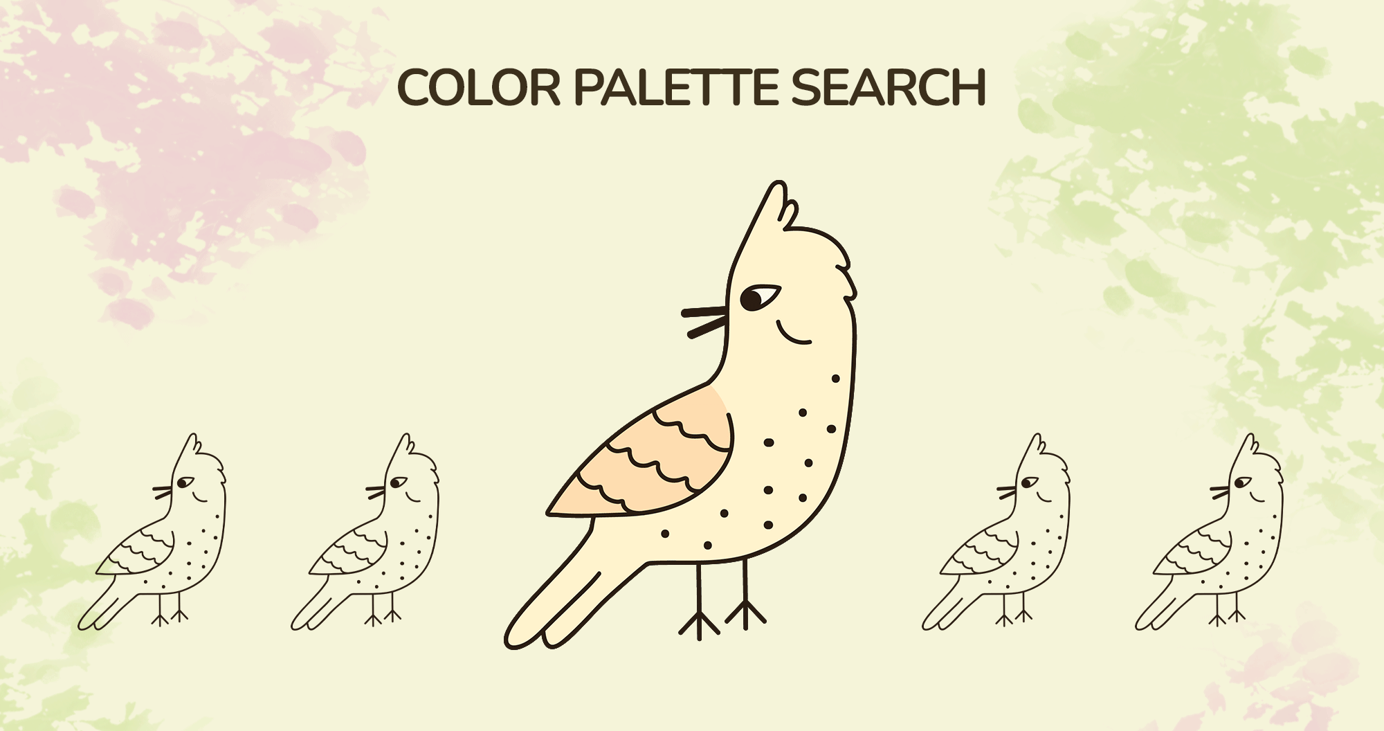 Brand character for the kid's clothing store l'alouette — Изображение №5 — Брендинг, Иллюстрация на Dprofile
