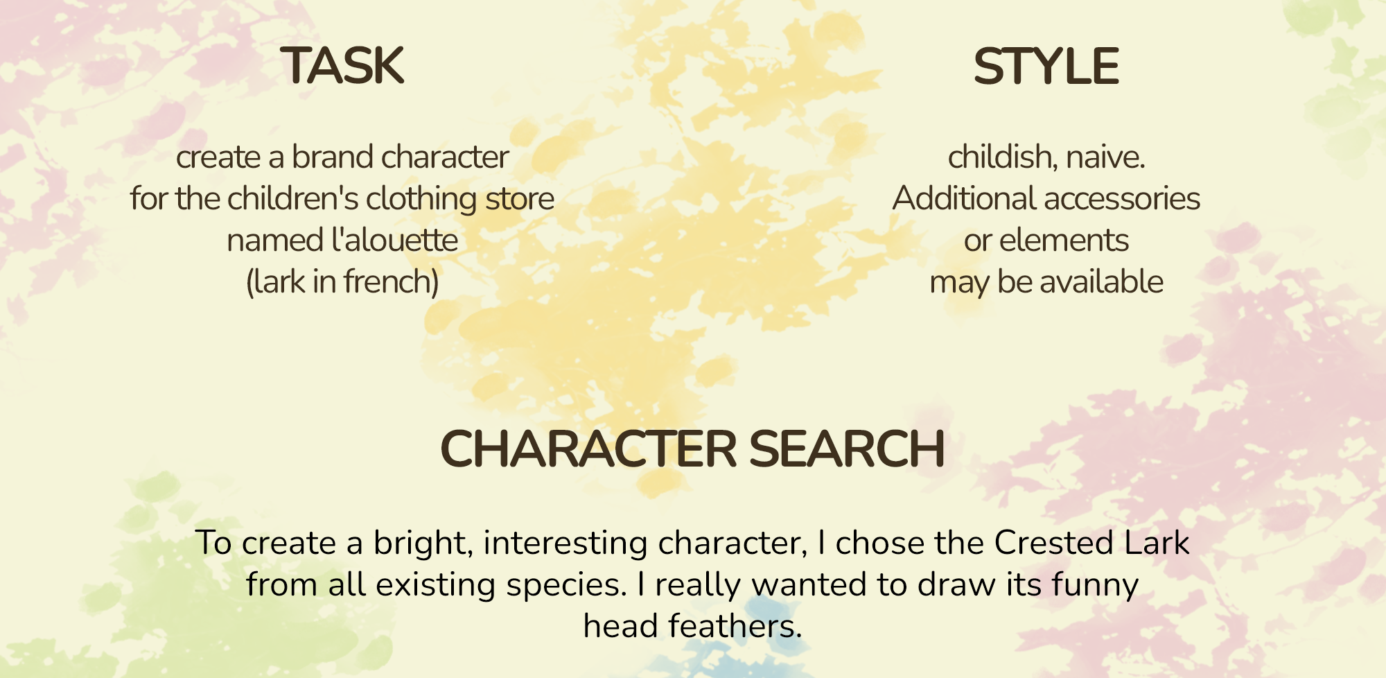 Brand character for the kid's clothing store l'alouette — Изображение №2 — Брендинг, Иллюстрация на Dprofile