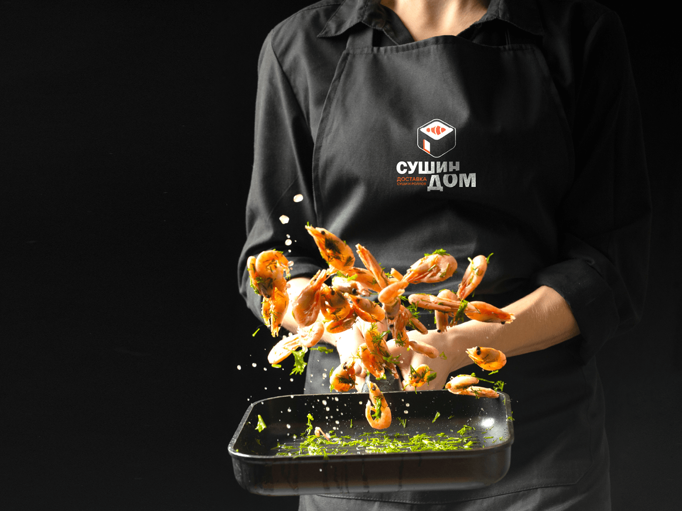 Суши/ логотип/ фирменный стиль. Sushi/ logo/ branding. — Изображение №8 — Брендинг, Иллюстрация на Dprofile