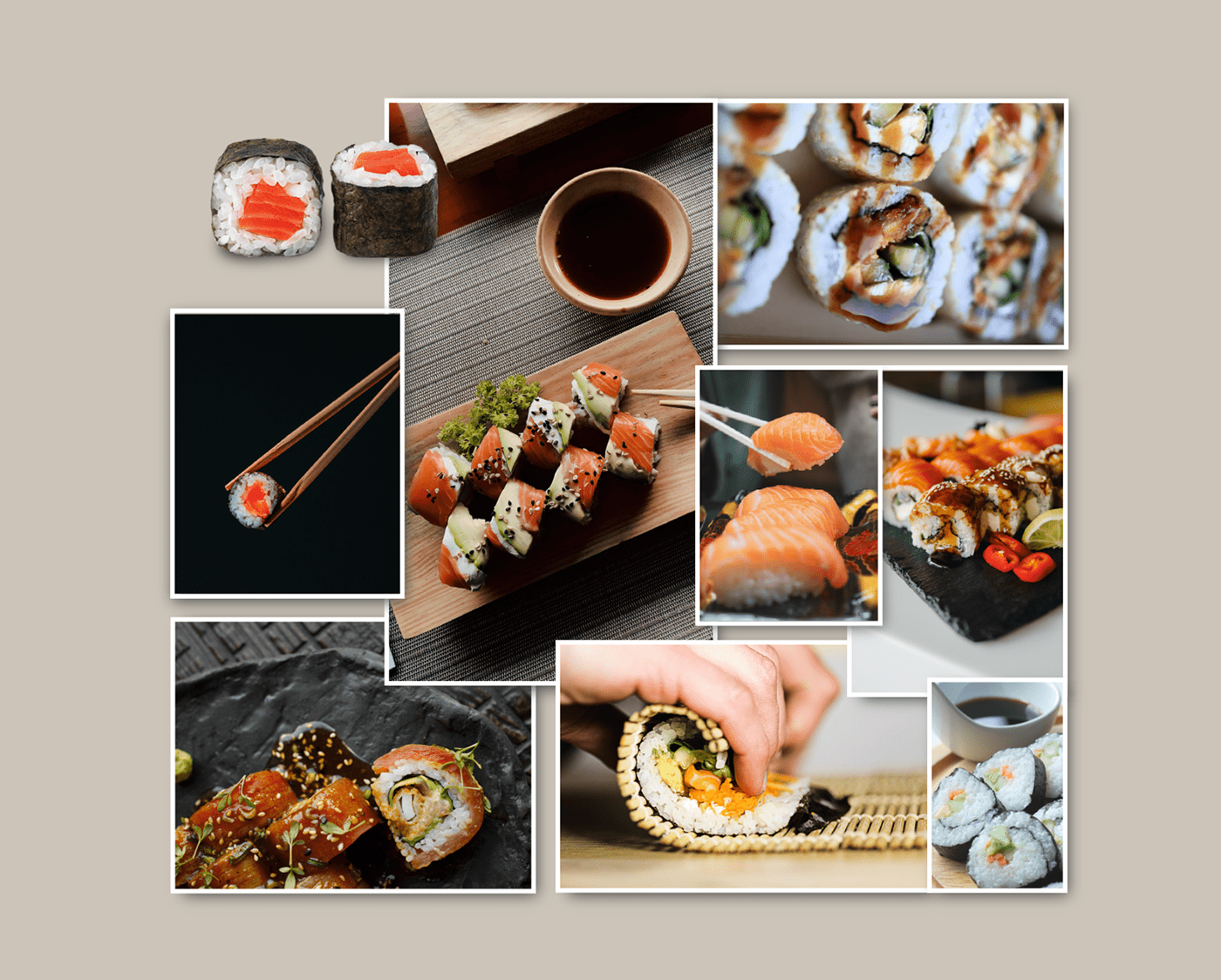 Суши/ логотип/ фирменный стиль. Sushi/ logo/ branding. — Изображение №1 — Брендинг, Иллюстрация на Dprofile