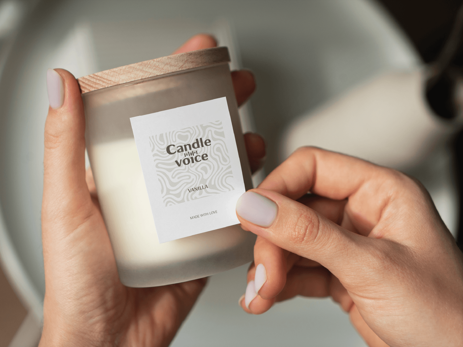 Candle voice/ logo/ brand. Логотип/ фирменный стиль. — Изображение №13 — Брендинг, Графика на Dprofile