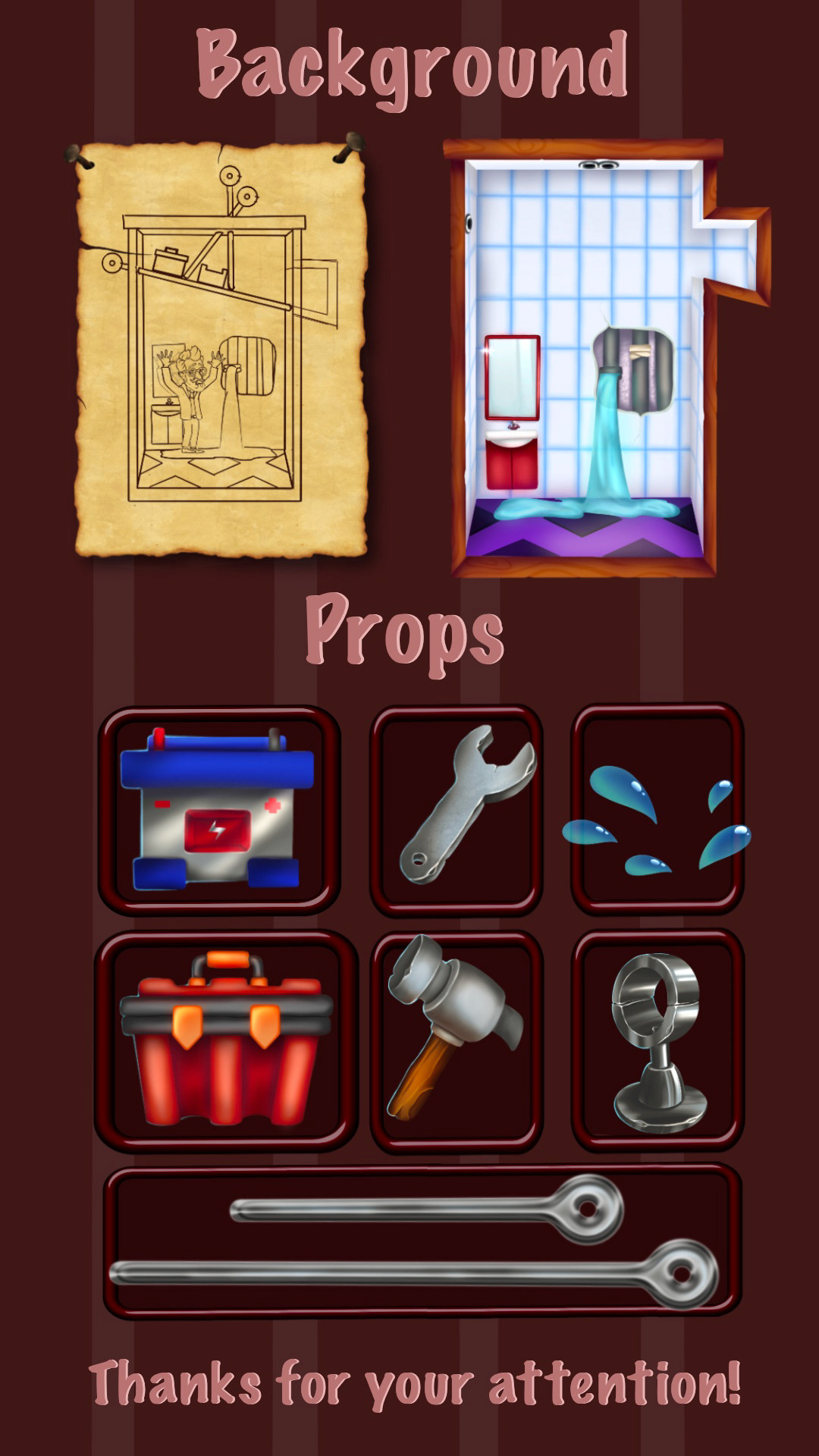 Playrix-style Minigames — Изображение №3 — Интерфейсы, Графика на Dprofile