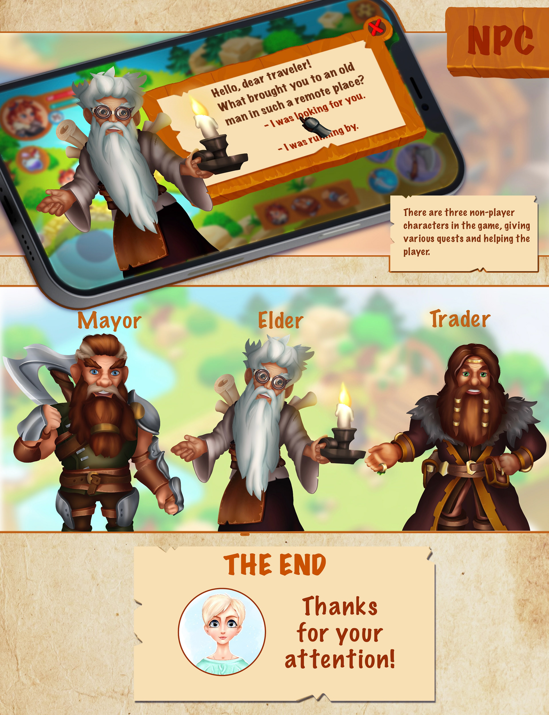Dwarf village — Изображение №8 — Интерфейсы, Графика на Dprofile