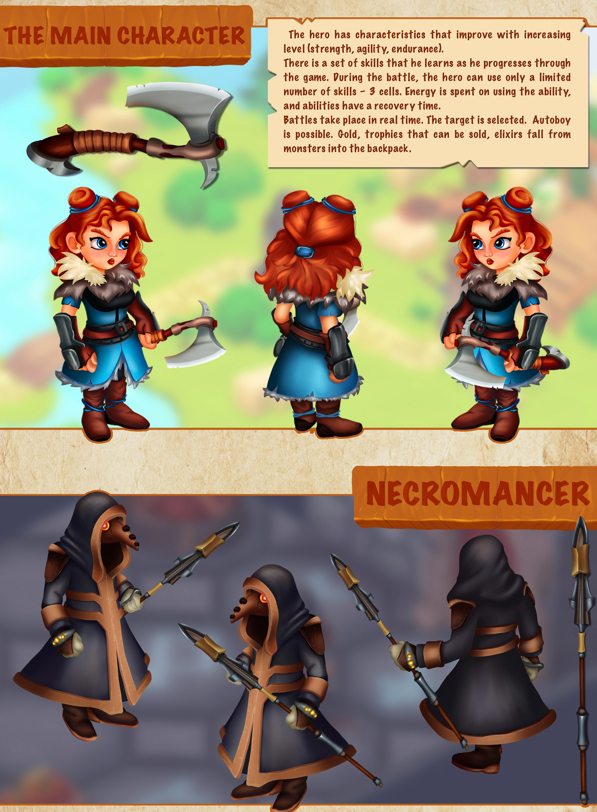Dwarf village — Изображение №7 — Интерфейсы, Графика на Dprofile
