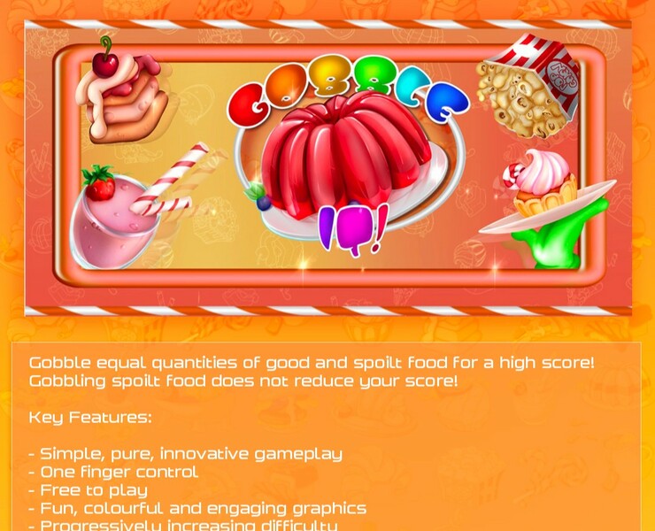 Gobble it! — Интерфейсы, Графика на Dprofile