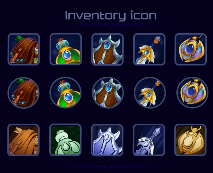 Icon UI — Интерфейсы, Графика на Dprofile