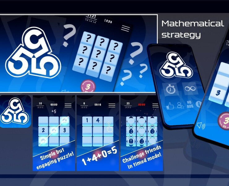Mathematical strategy 555 — Интерфейсы, Графика на Dprofile