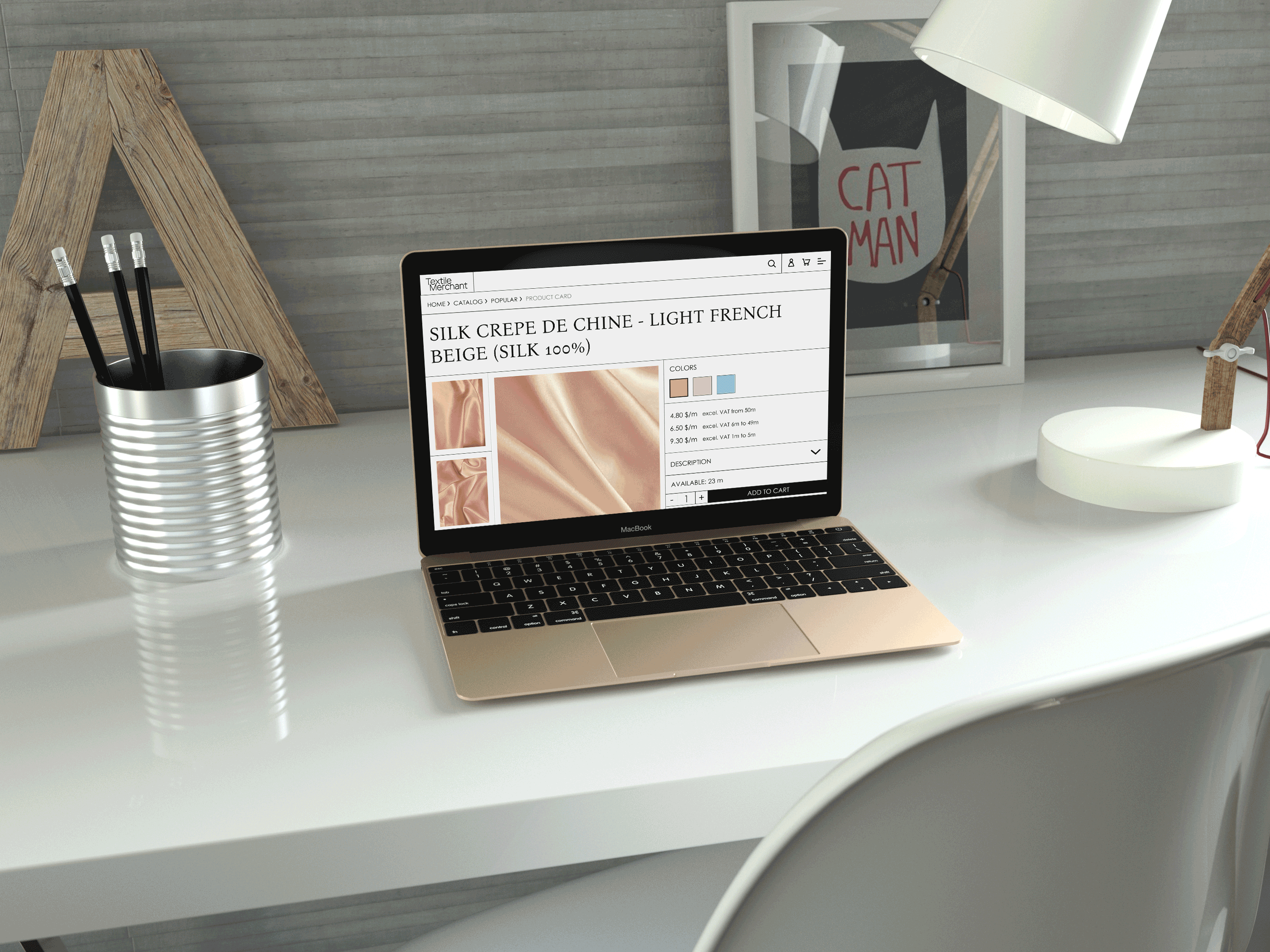 Fabric shop - Website — Изображение №19 — Интерфейсы на Dprofile