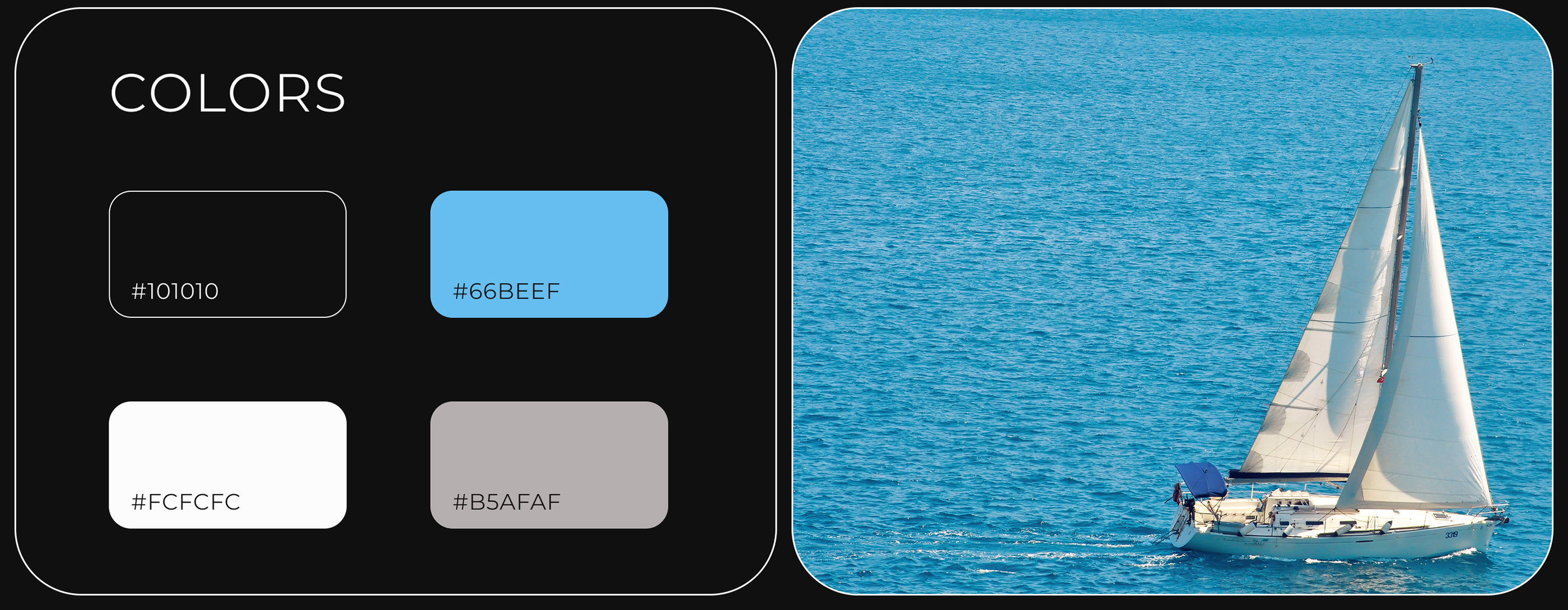 Аренда парусных яхт - Landing page — Изображение №3 — Интерфейсы, Маркетинг на Dprofile