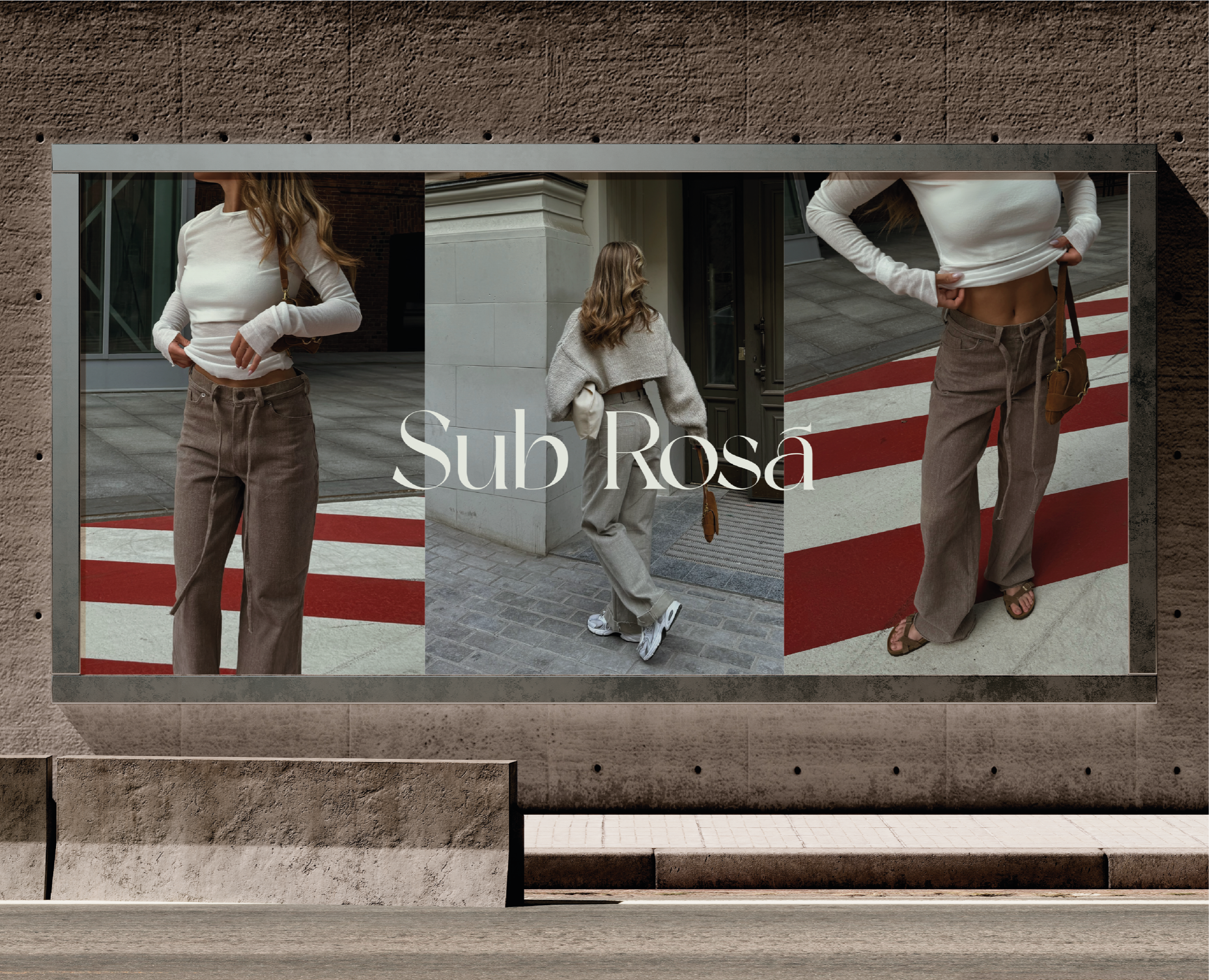 Фирменный стиль бренда одежды | Sub Rosa — Брендинг на Dprofile