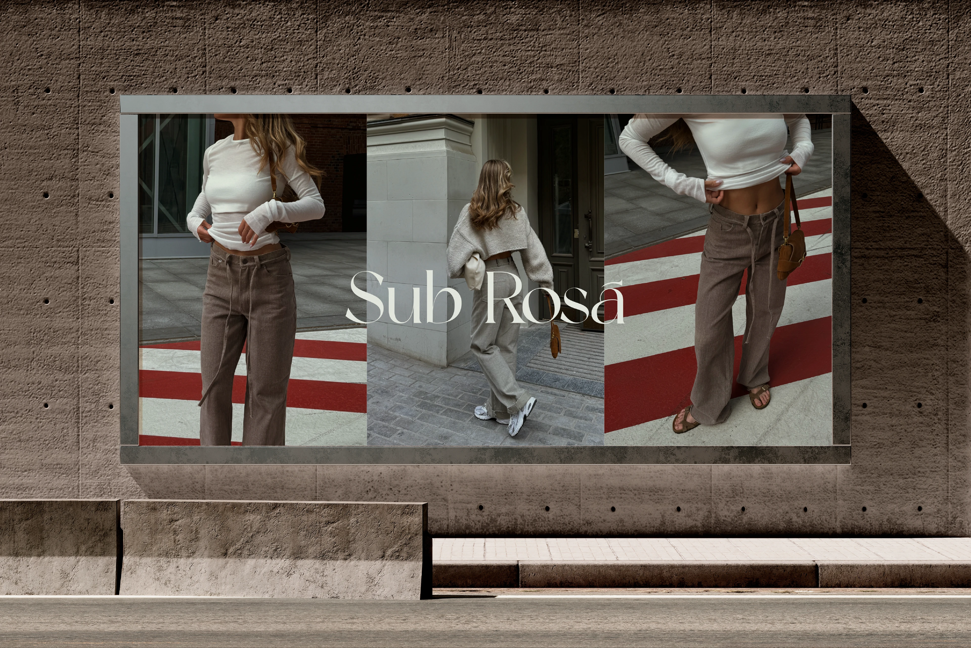 Фирменный стиль бренда одежды | Sub Rosa — Изображение №1 — Брендинг на Dprofile