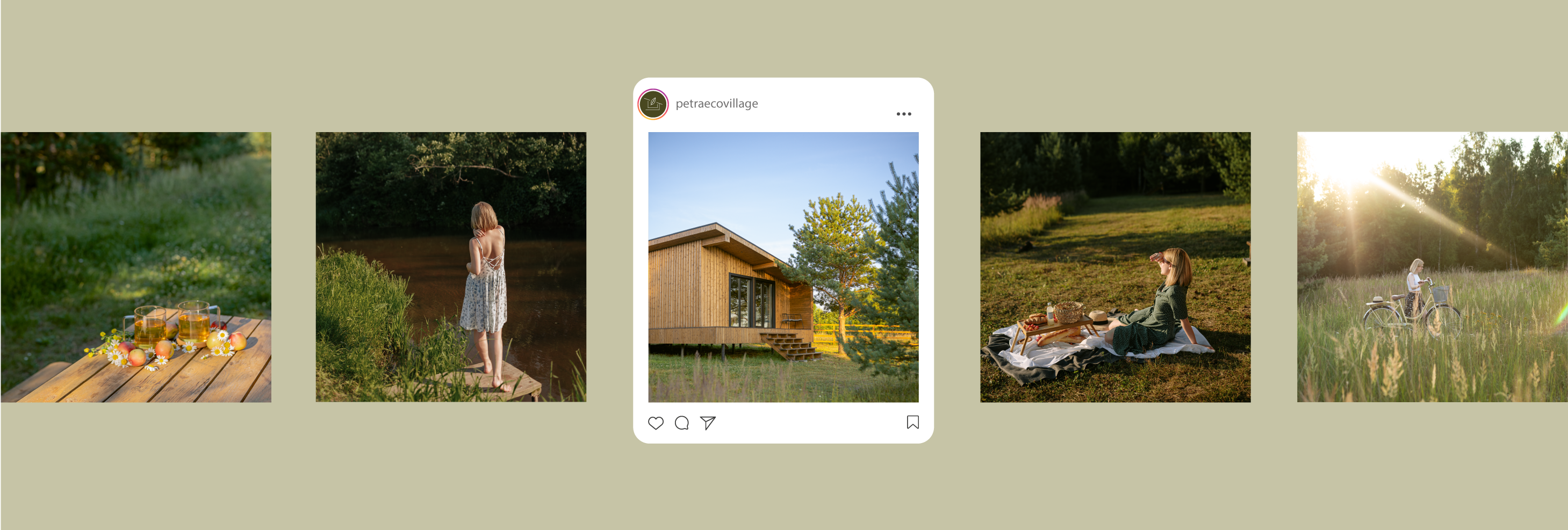 Фирменный стиль PETRA eco vilage — Изображение №9 — Брендинг, Иллюстрация на Dprofile