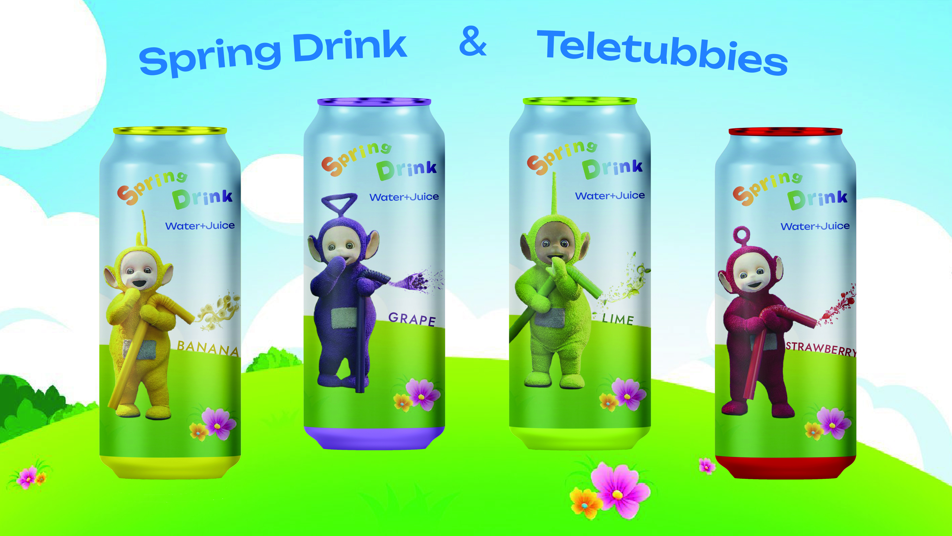 Дизайн упаковки газированных напитков — Изображение №3 — Брендинг, Графика на Dprofile