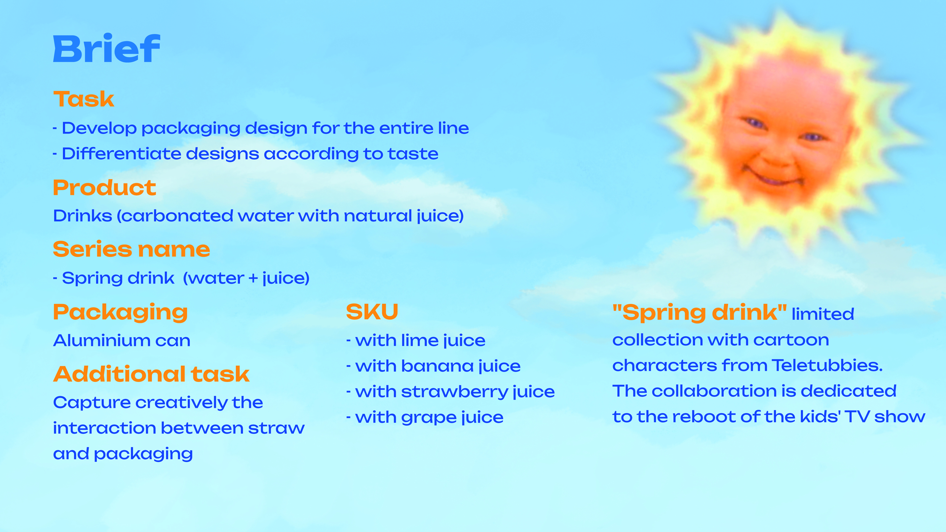 Дизайн упаковки газированных напитков — Изображение №2 — Брендинг, Графика на Dprofile
