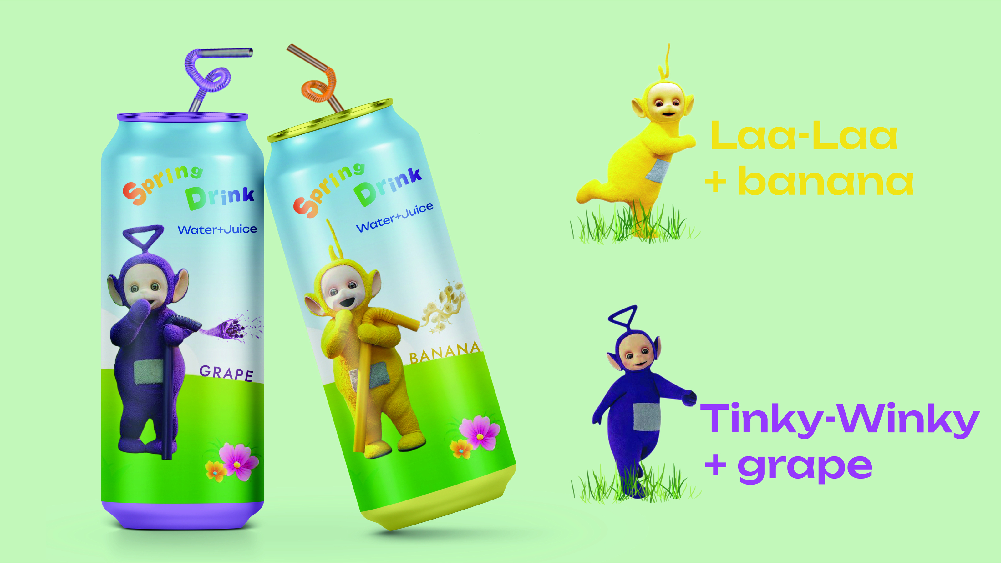 Дизайн упаковки газированных напитков — Изображение №5 — Брендинг, Графика на Dprofile