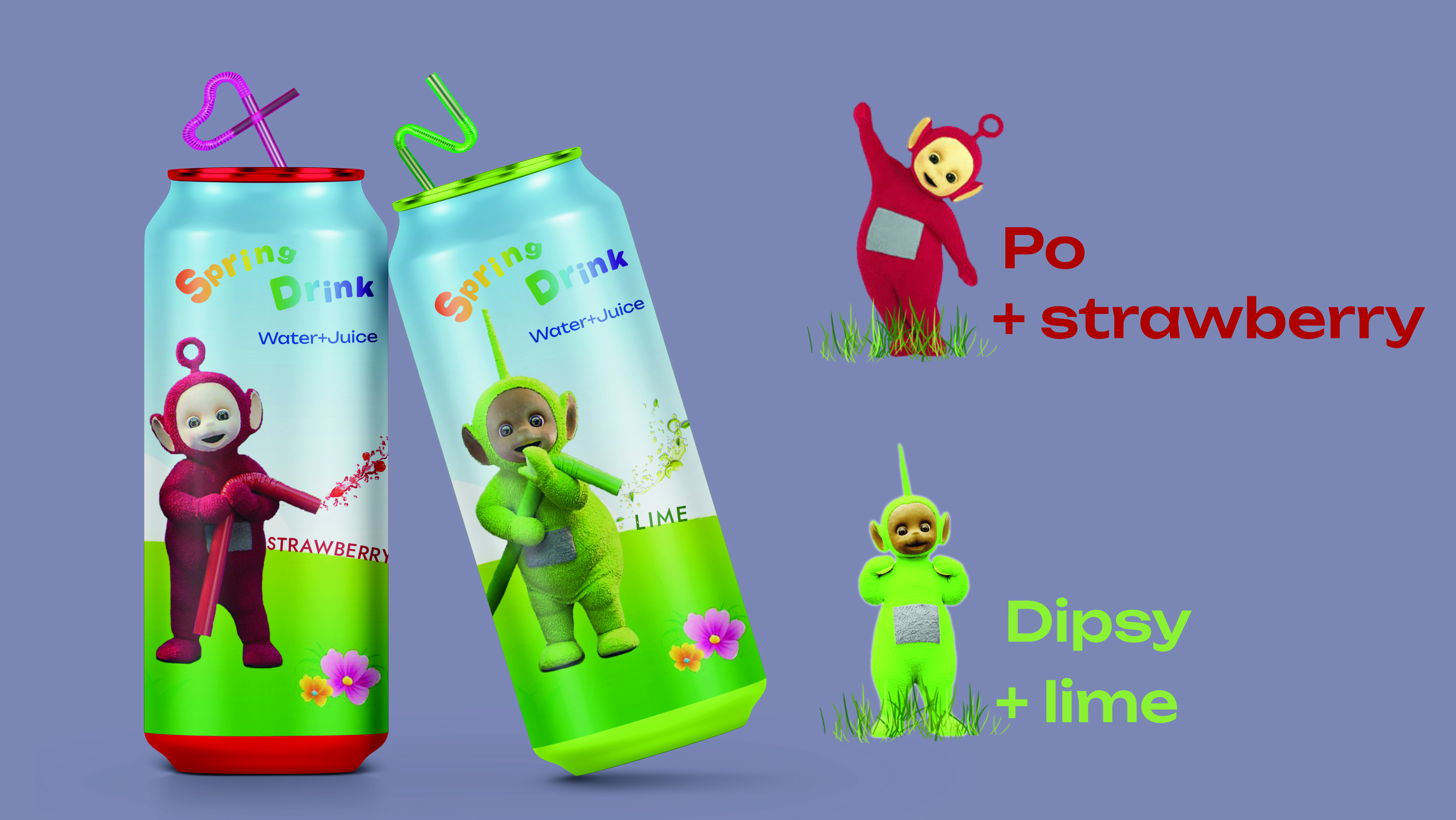 Дизайн упаковки газированных напитков — Изображение №6 — Брендинг, Графика на Dprofile