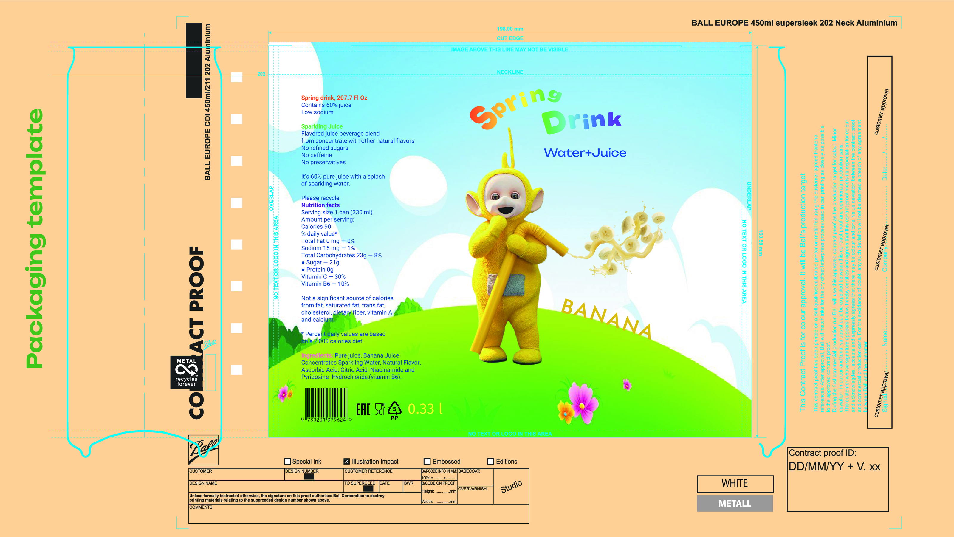 Дизайн упаковки газированных напитков — Изображение №4 — Брендинг, Графика на Dprofile