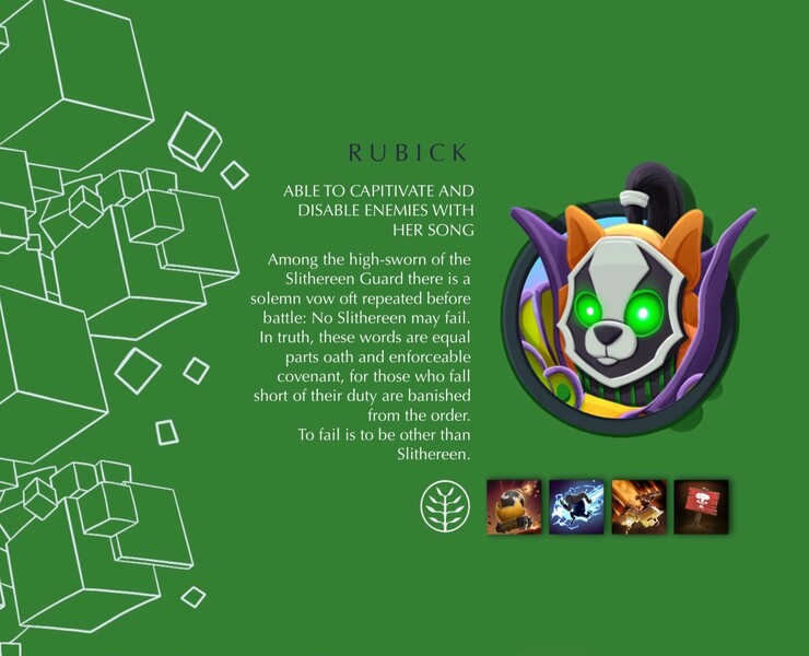 Corgi DOTA2. Rubick на Dprofile